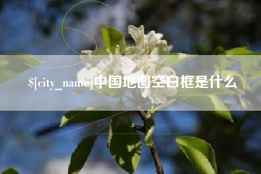 商水中国地图空白框是什么