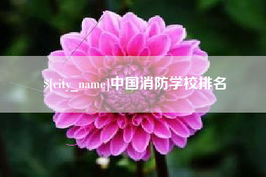 商水中国消防学校排名