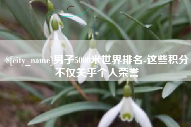 商水男子5000米世界排名-这些积分不仅关乎个人荣誉