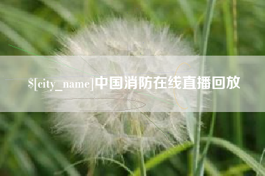 商水中国消防在线直播回放