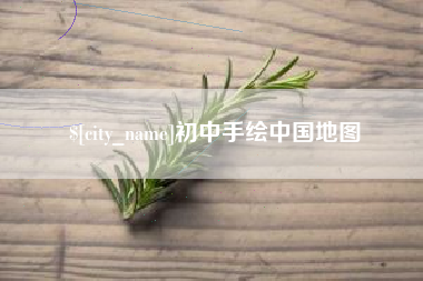 商水初中手绘中国地图