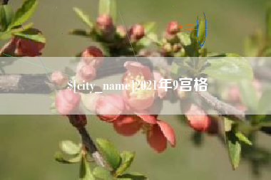 商水2021年9宫格
