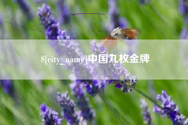 商水中国九枚金牌