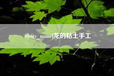 商水龙的粘土手工