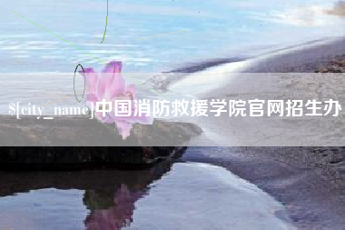 商水中国消防救援学院官网招生办