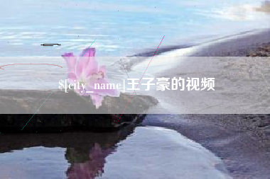 商水王子豪的视频