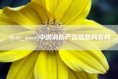商水中国消防产品信息网官网