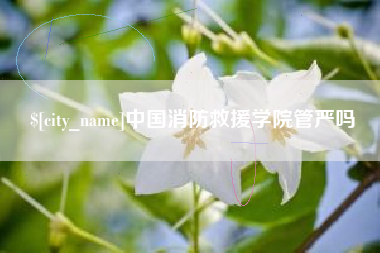 商水中国消防救援学院管严吗