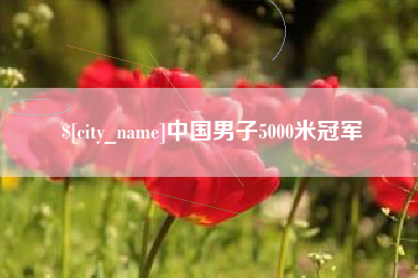 商水中国男子5000米冠军