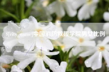 商水中国消防救援学院男女比例