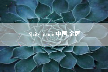 商水中国,金牌