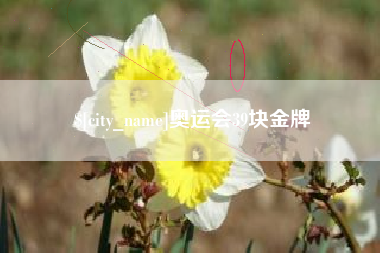 商水奥运会39块金牌