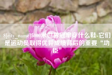 商水5000米世界冠军穿什么鞋-它们是运动员取得优异成绩背后的重要“功臣”