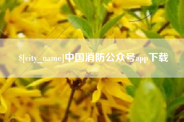 商水中国消防公众号app下载
