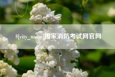 商水国家消防考试网官网