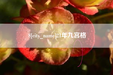 商水21年九宫格