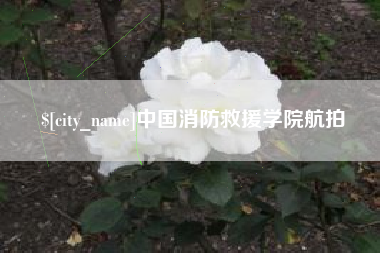 商水中国消防救援学院航拍