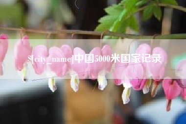 商水中国5000米国家记录