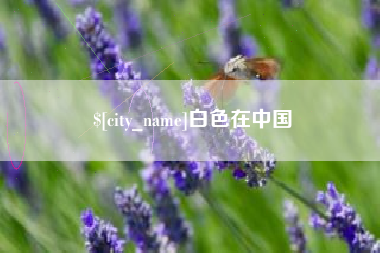 商水白色在中国